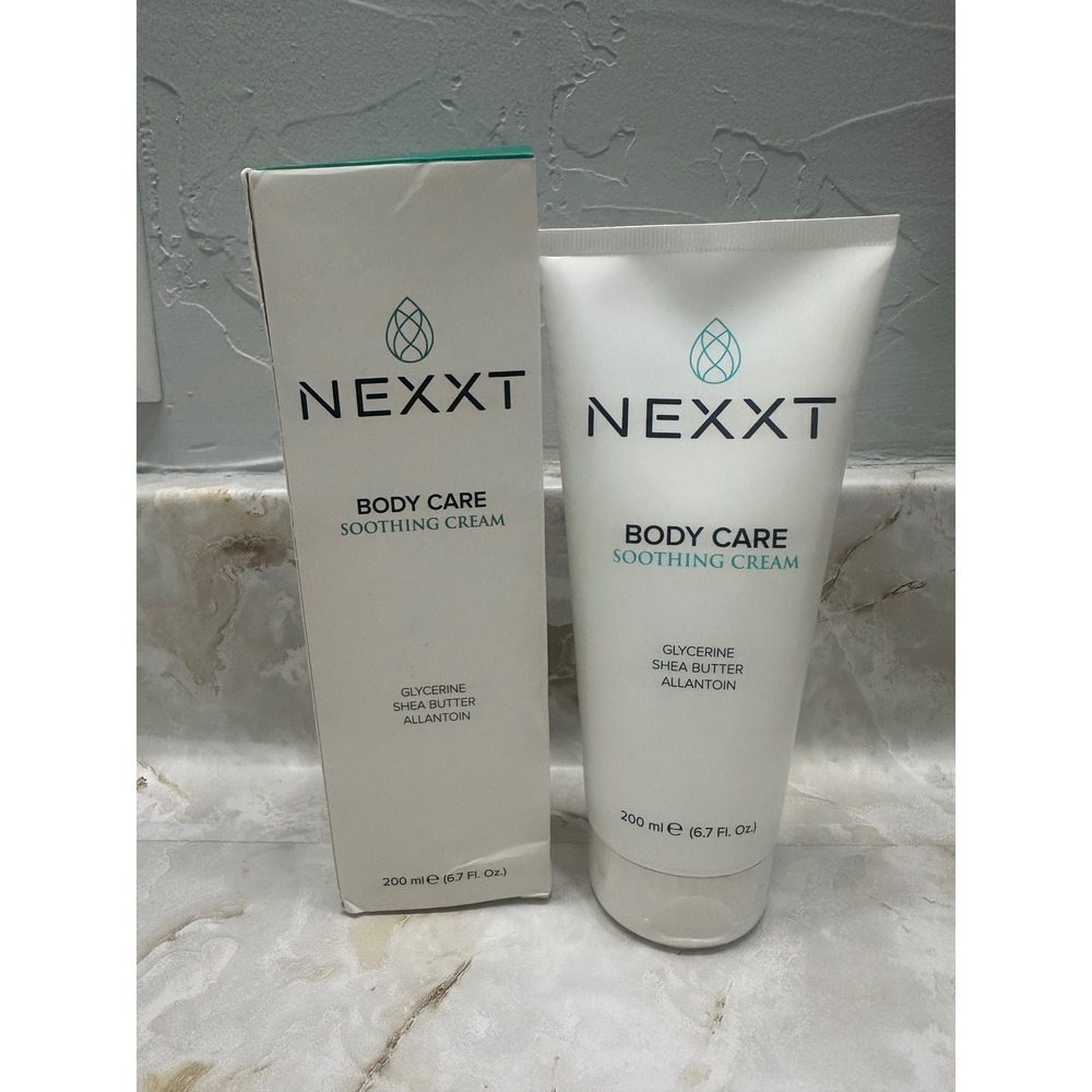 Nexxt Body Care‎ Soothing Cream Glycerine Shea Butter Allantoin 200ml 6.7oz